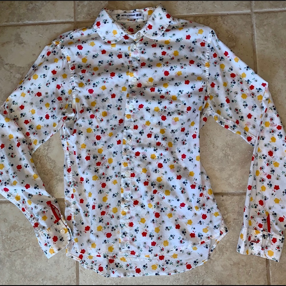 UNIQLO French dress top